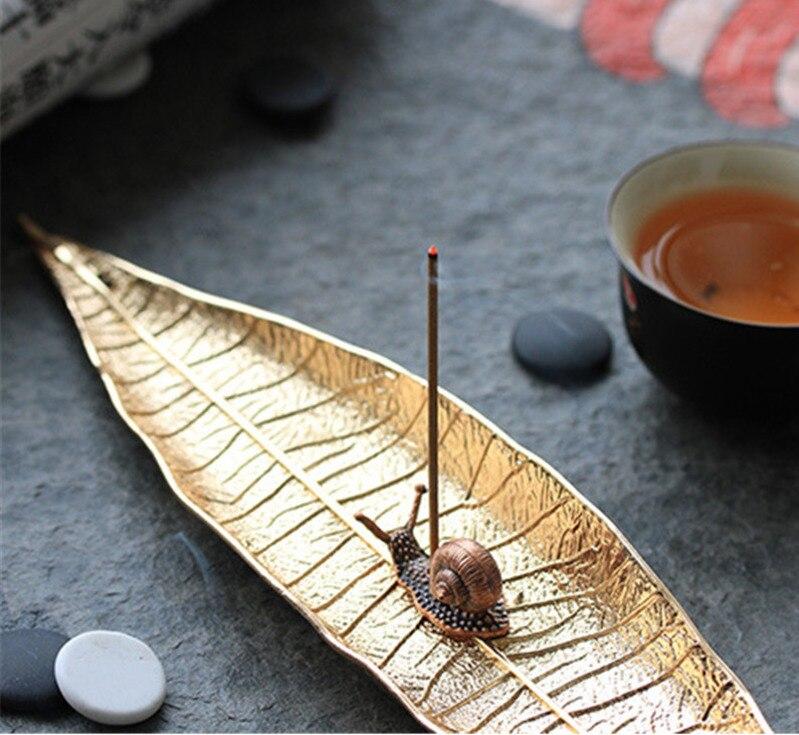 Bodhi Leaf Incense Stick Burner