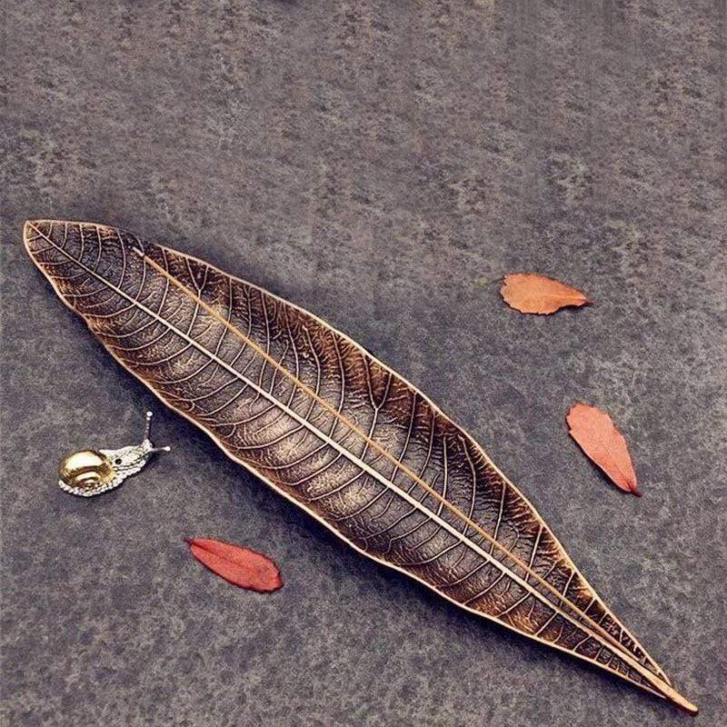 Bodhi Leaf Incense Stick Burner