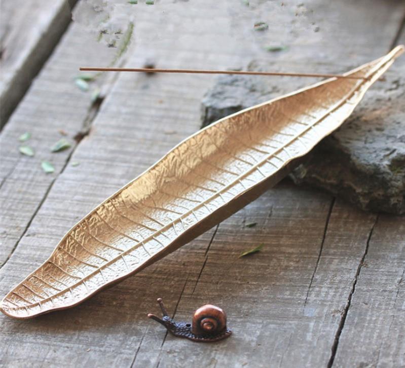 Bodhi Leaf Incense Stick Burner
