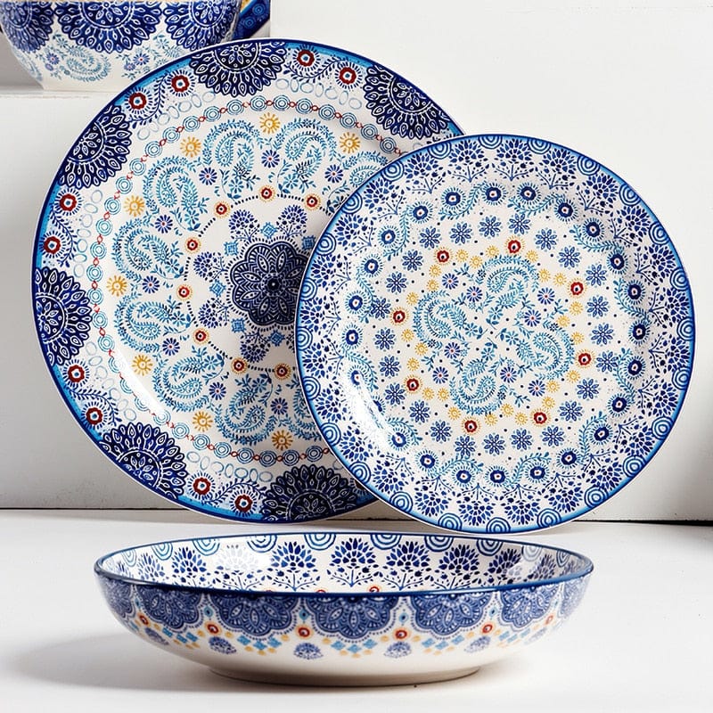 Ocean Colorway Ceramic Tableware Set