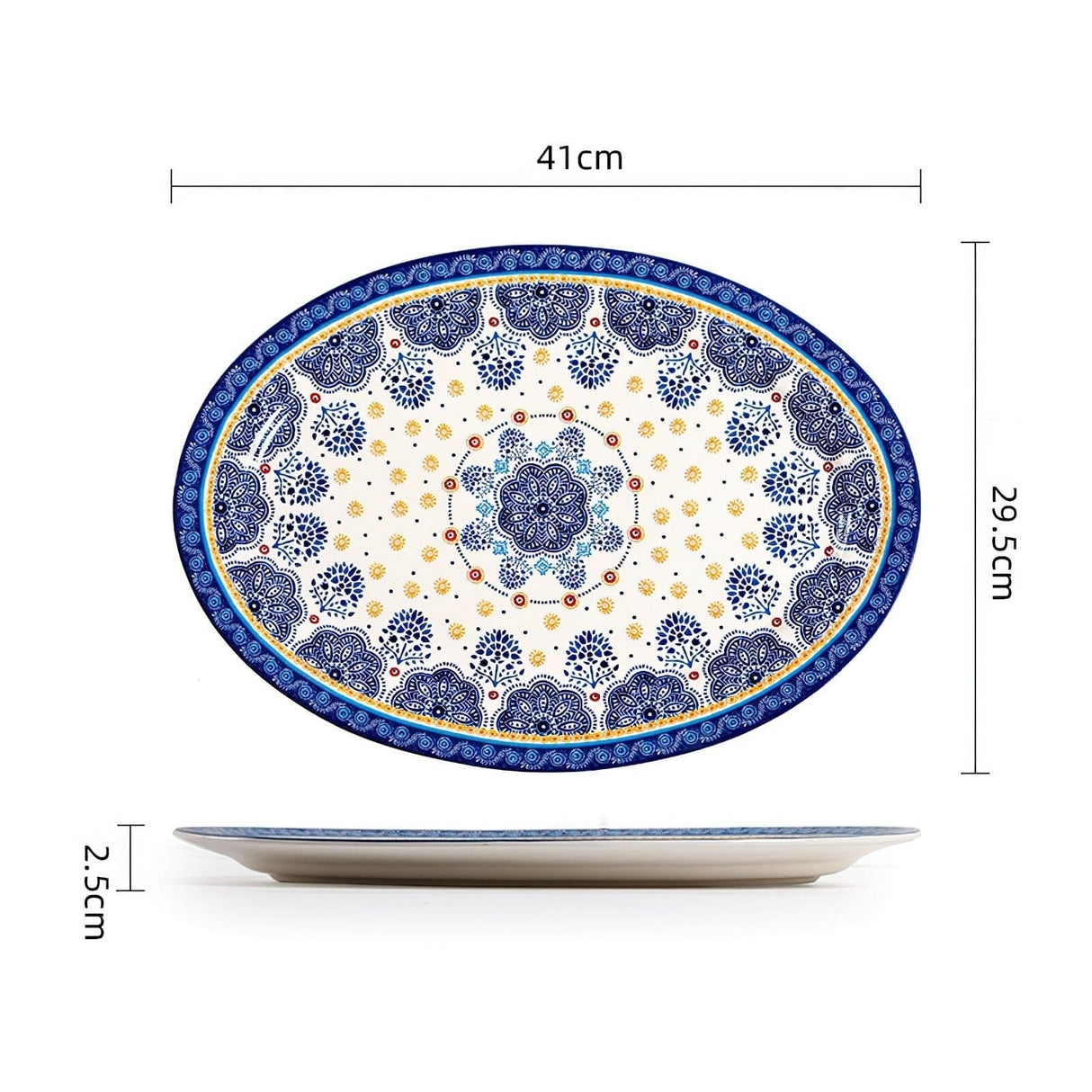 Ocean Colorway Ceramic Tableware Set