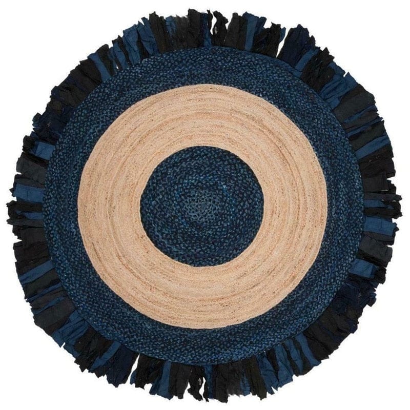 Bohemian Double-sided Circular Area Carpet