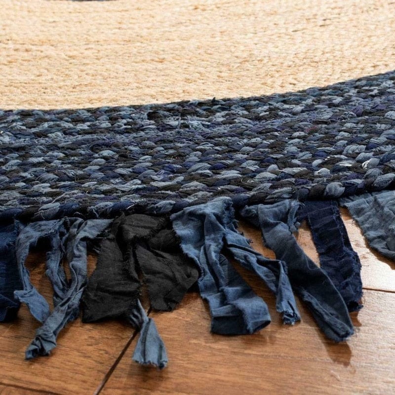 Bohemian Double-sided Circular Area Carpet