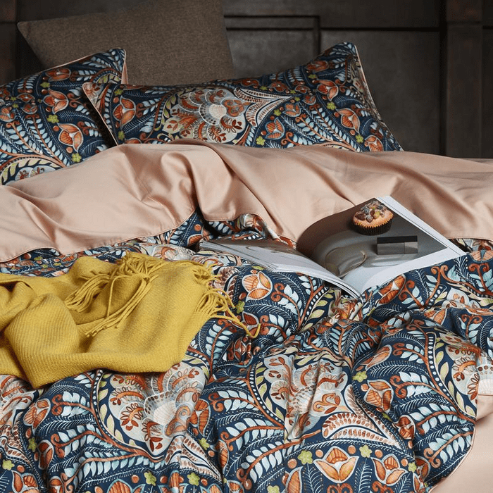 Bohemian Egyptian Cotton Bedding Set