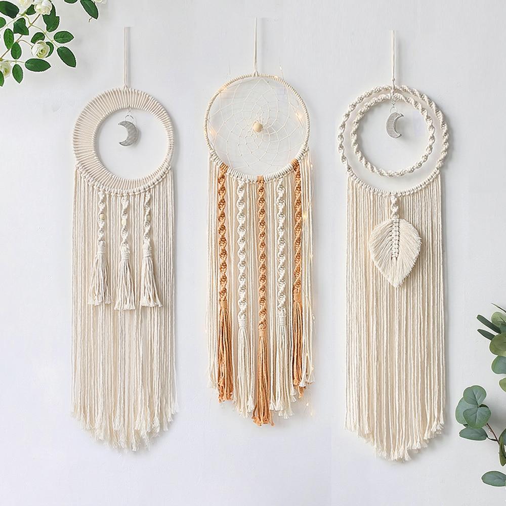 Boho Handmade Dream Catcher Wall Hanging