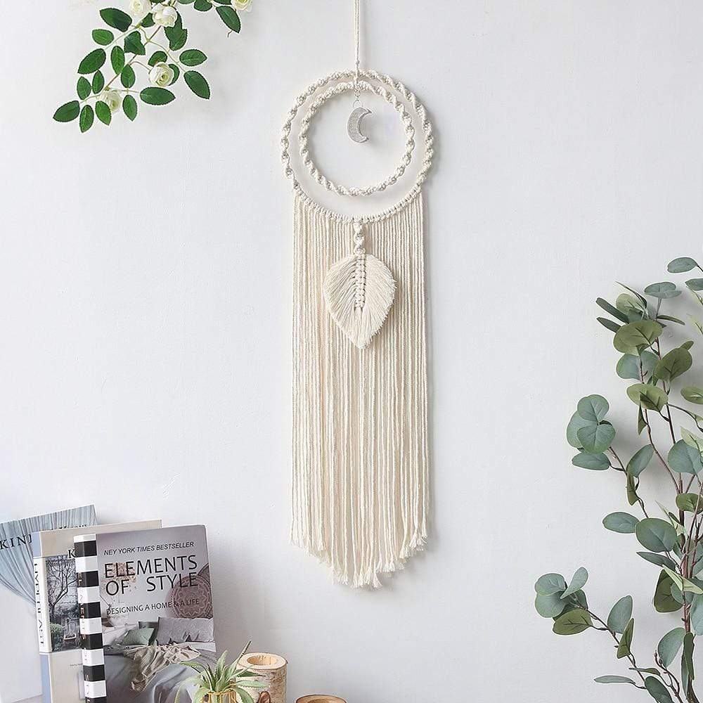 Boho Handmade Dream Catcher Wall Hanging