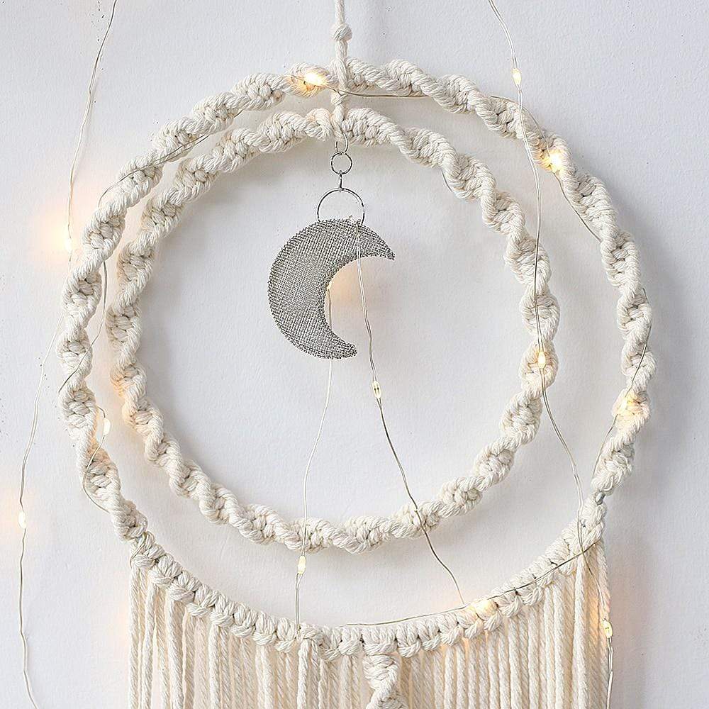 Boho Handmade Dream Catcher Wall Hanging