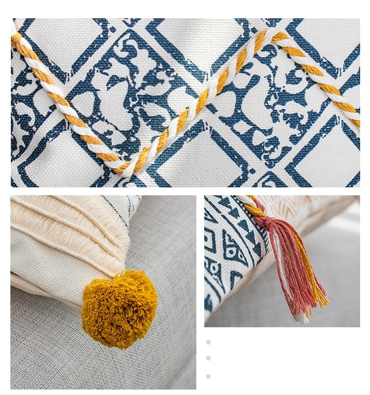 Boho Pattern Print Cushion Covers
