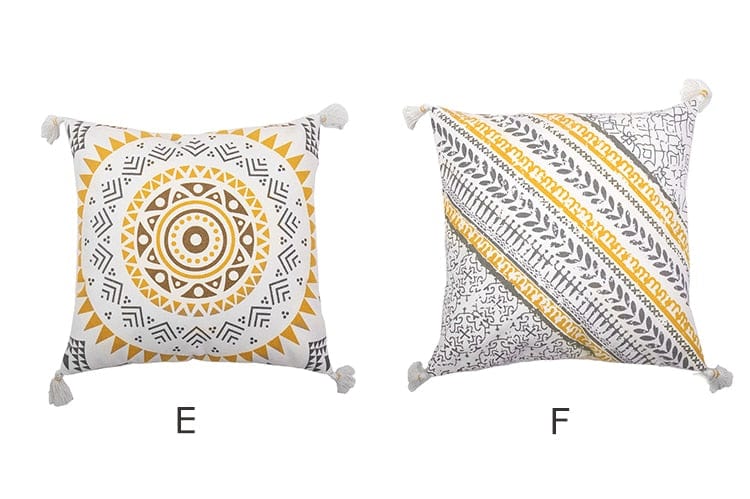 Boho Pattern Print Cushion Covers