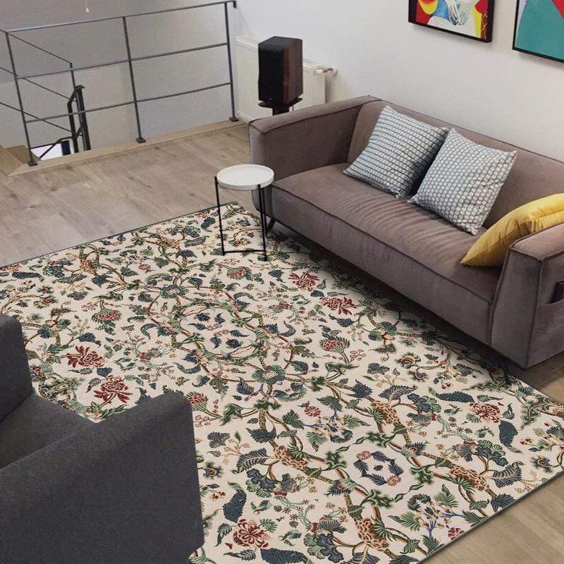 Botanical Print Rug