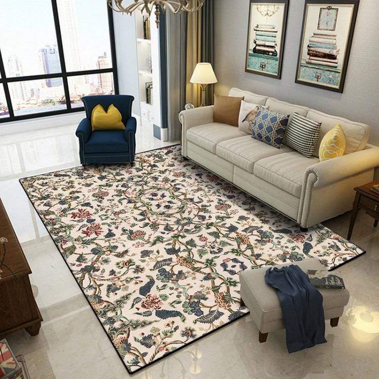 Botanical Print Rug