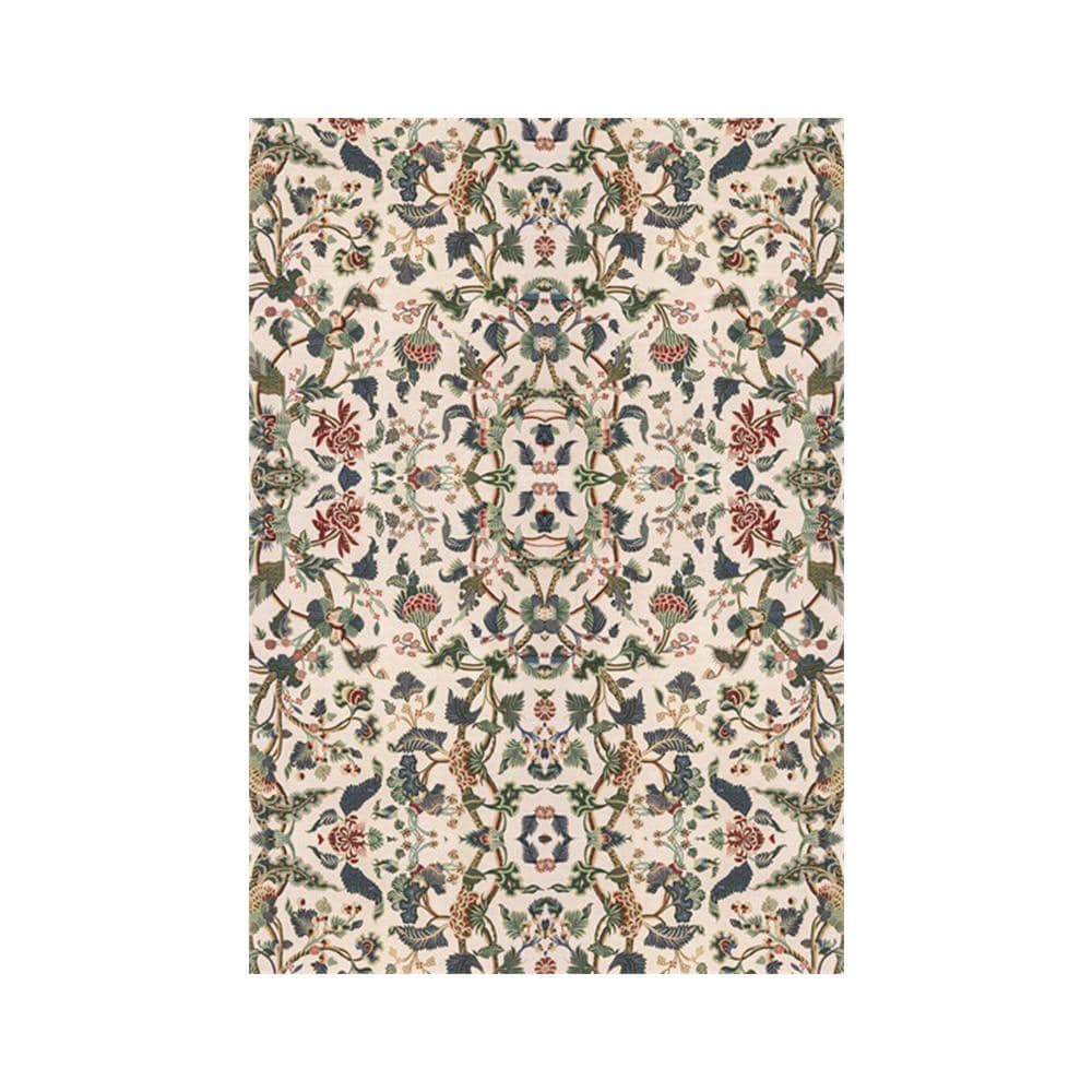 Botanical Print Rug