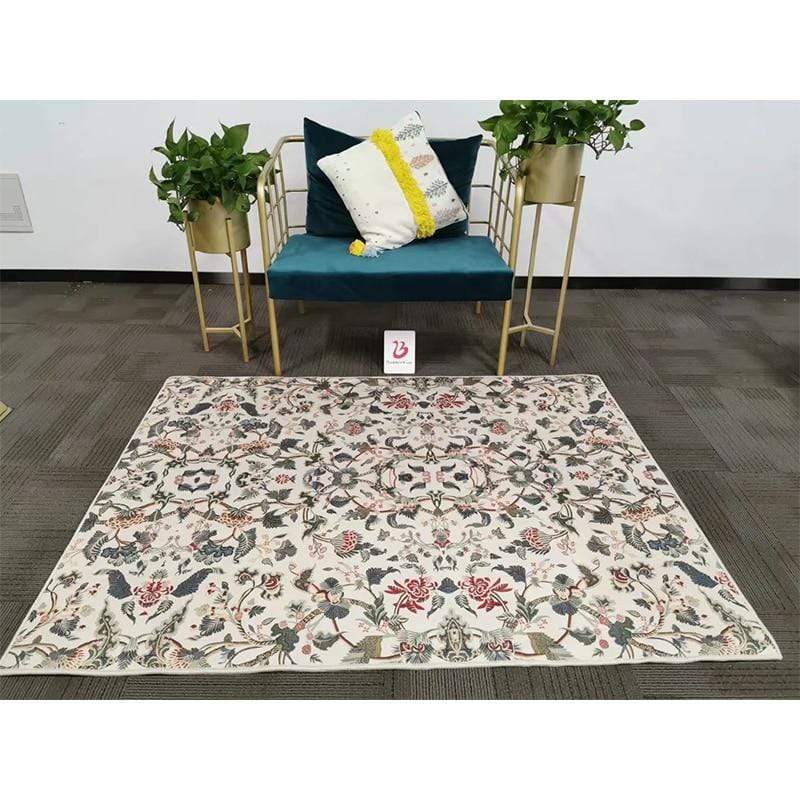 Botanical Print Rug