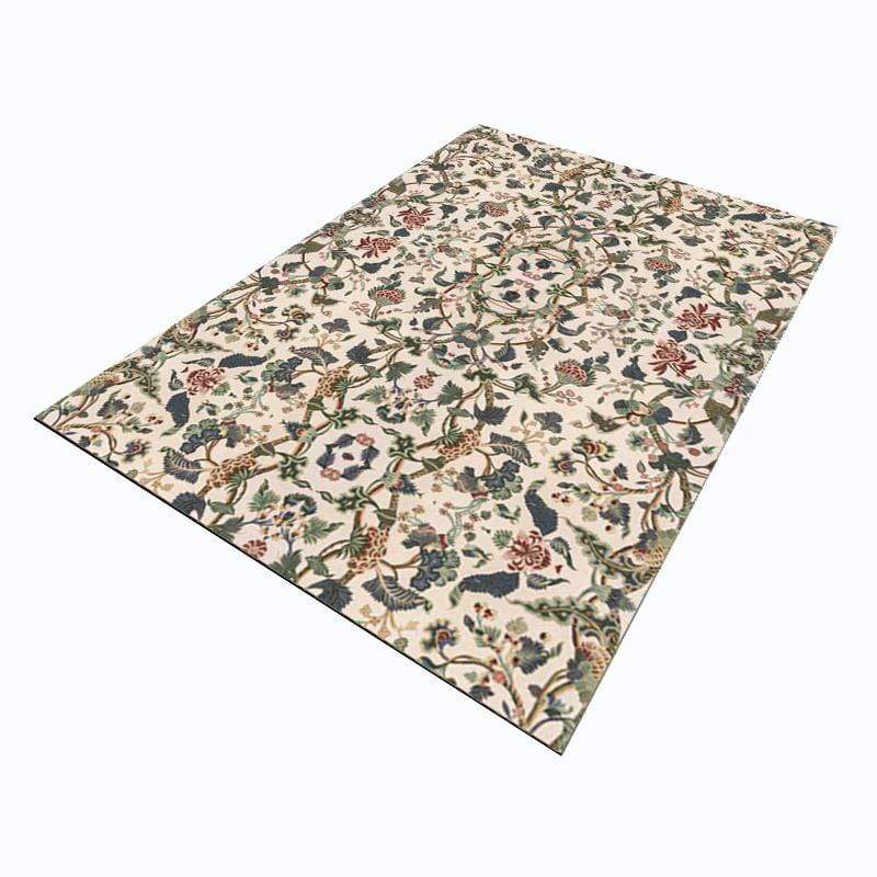 Botanical Print Rug