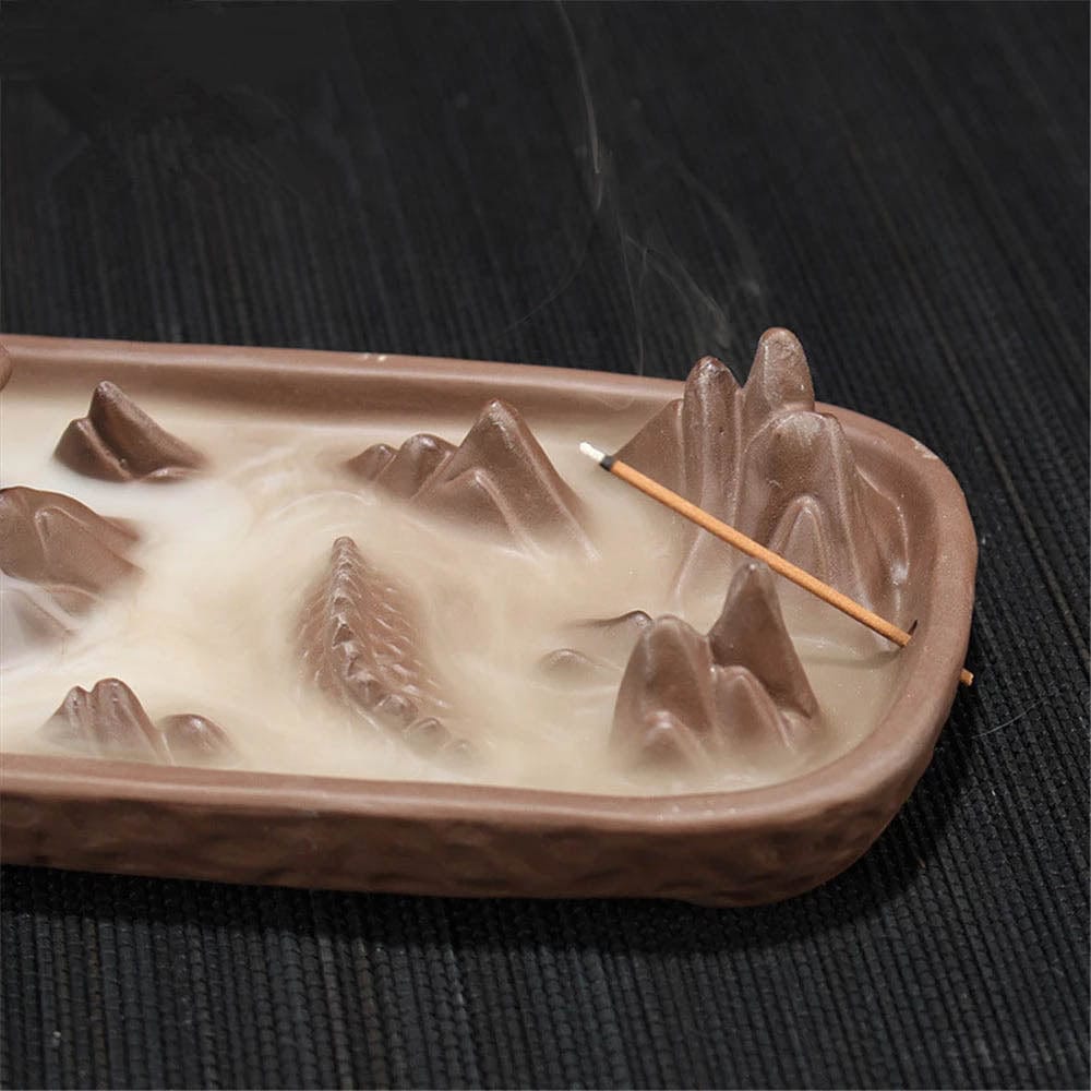 Ceramic Dragon Backflow Incense Burner