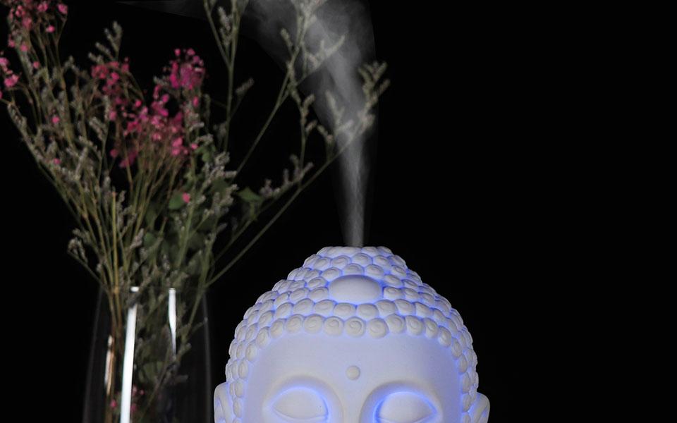 Buddha Head Aromatherapy Lamp