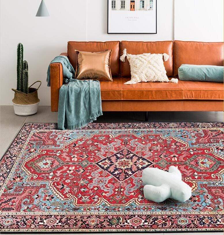 Bukhara Ruby Rug