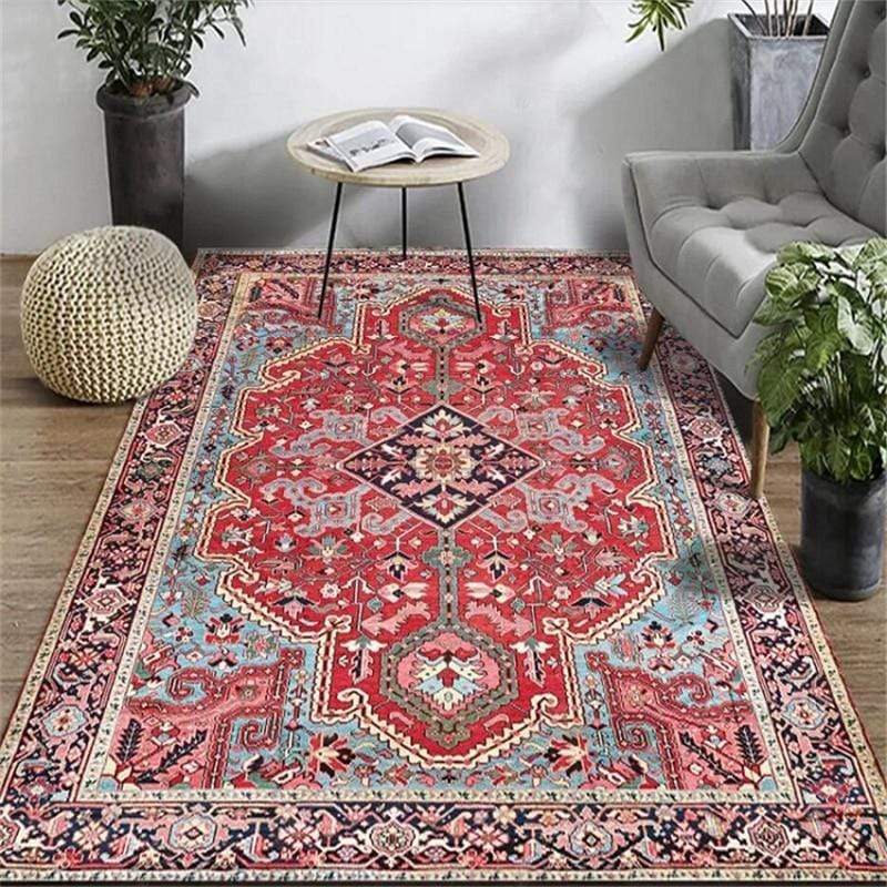Bukhara Ruby Rug