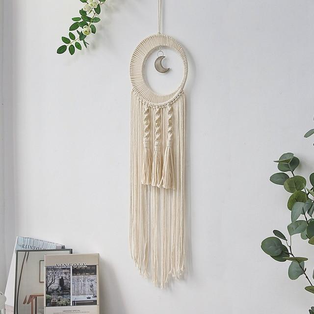 Boho Handmade Dream Catcher Wall Hanging