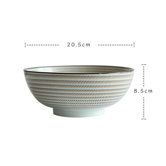 Retro Ceramic Bowls
