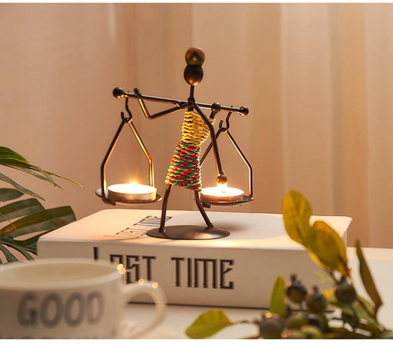 Shaku Shaku Candle Holders