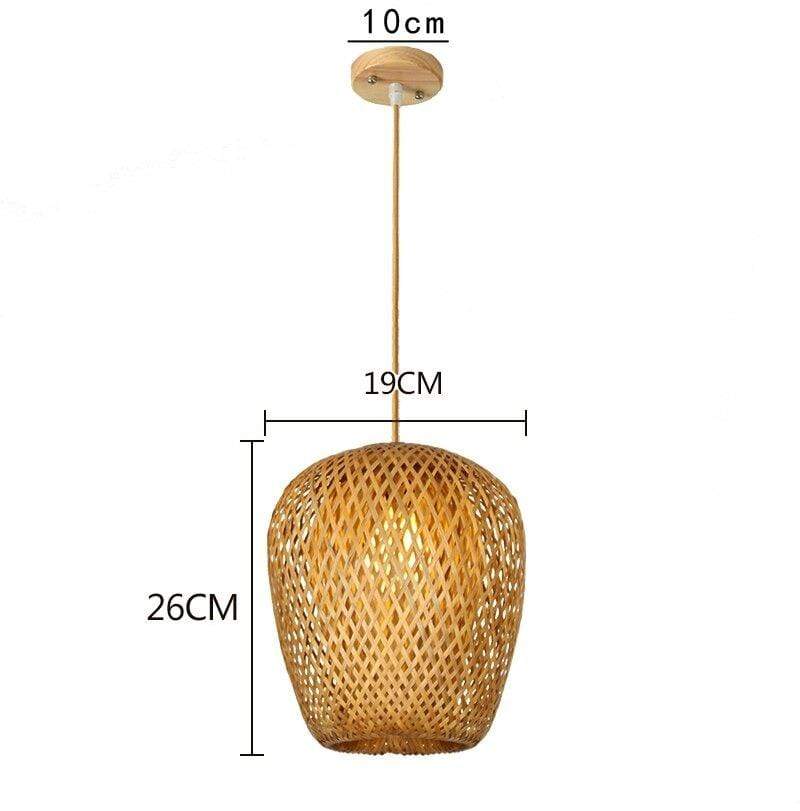 Bamboo Pendant Lights