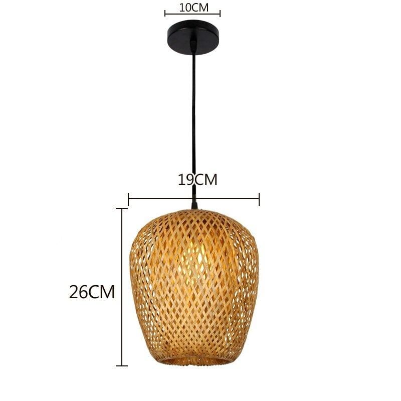 Bamboo Pendant Lights