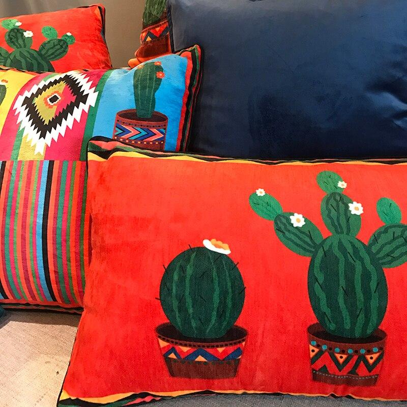 Cactus Cushion Cover