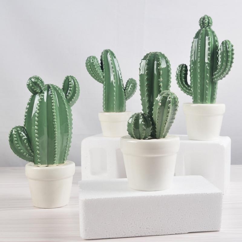 Cactus Pot Decor
