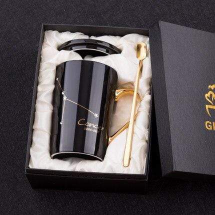 Ceramic Coffee Mug With Your Zodiac Constellation