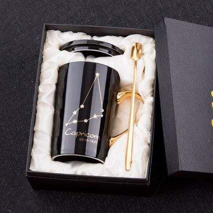 Ceramic Coffee Mug With Your Zodiac Constellation