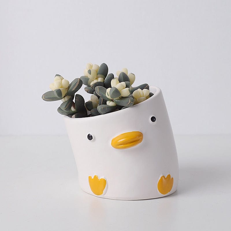 Cartoon Animal Flower Pot