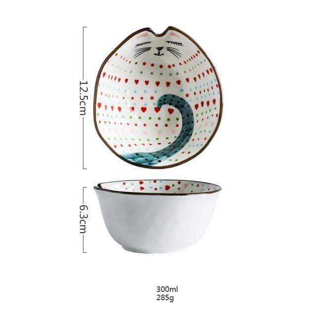 Cute Cartoon Animals Tableware