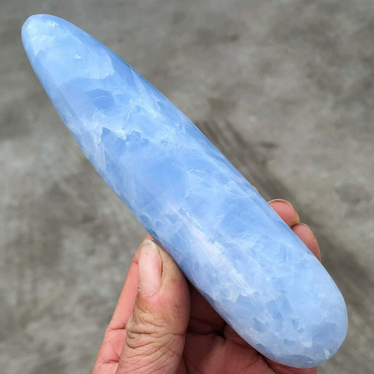 Celestite Quartz Crystal