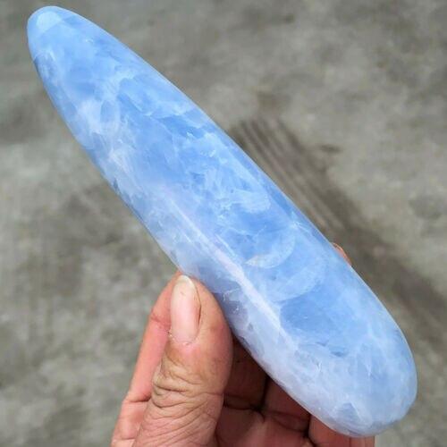 Celestite Quartz Crystal