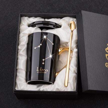 Ceramic Coffee Mug With Your Zodiac Constellation