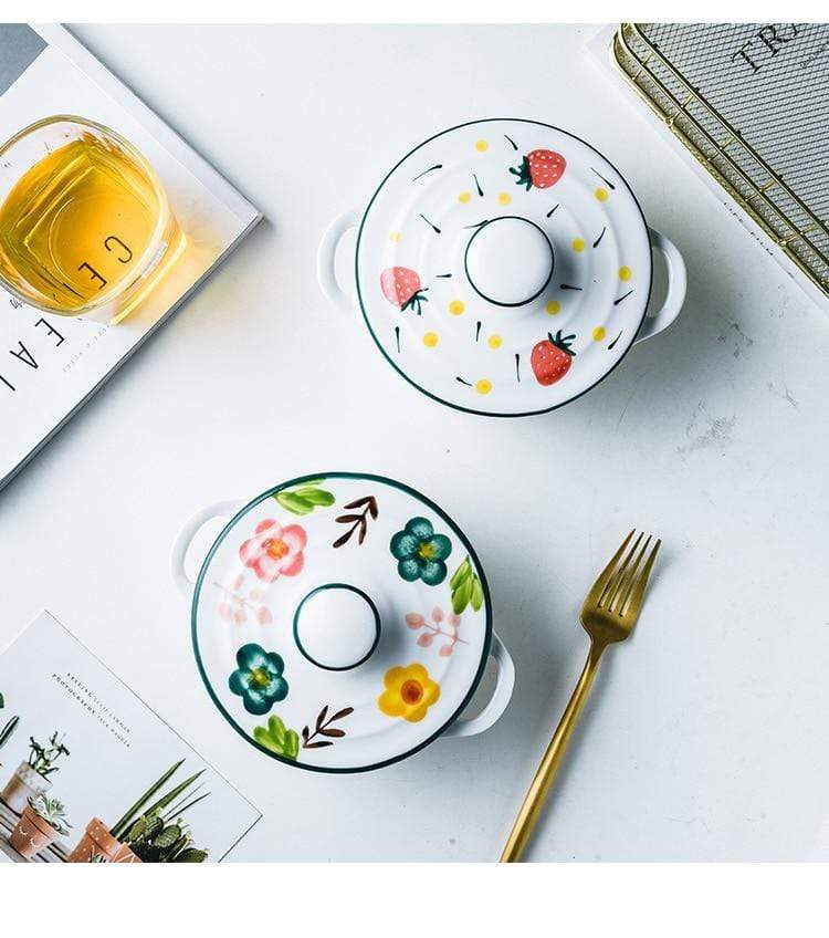 Ceramic Cooking Pots