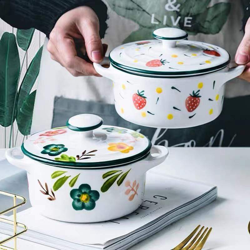 Ceramic Cooking Pots