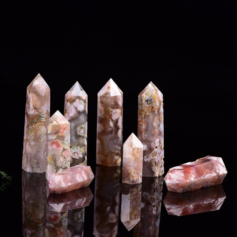 Cherry Blossom Agate Point Tower