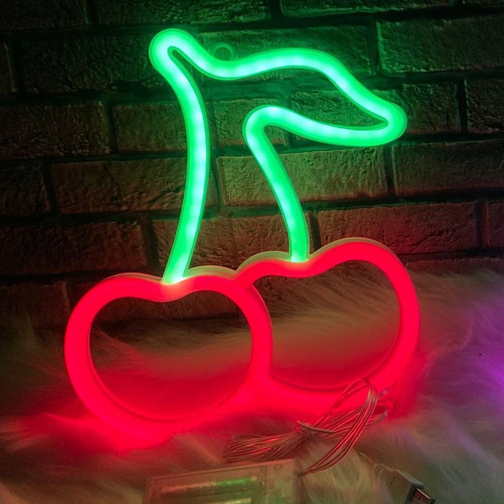 Cherry LED Neon Sign