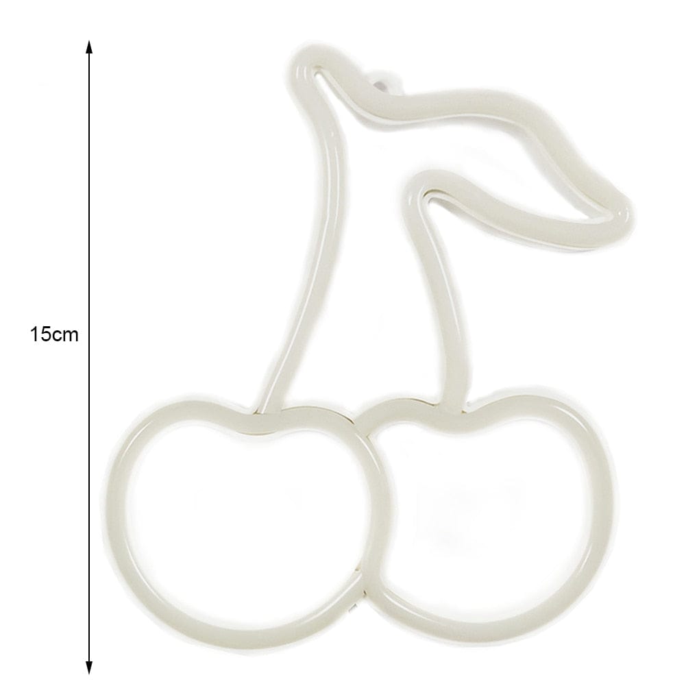 Cherry LED Neon Sign