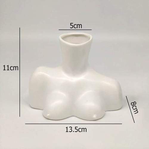 Female Body Vases