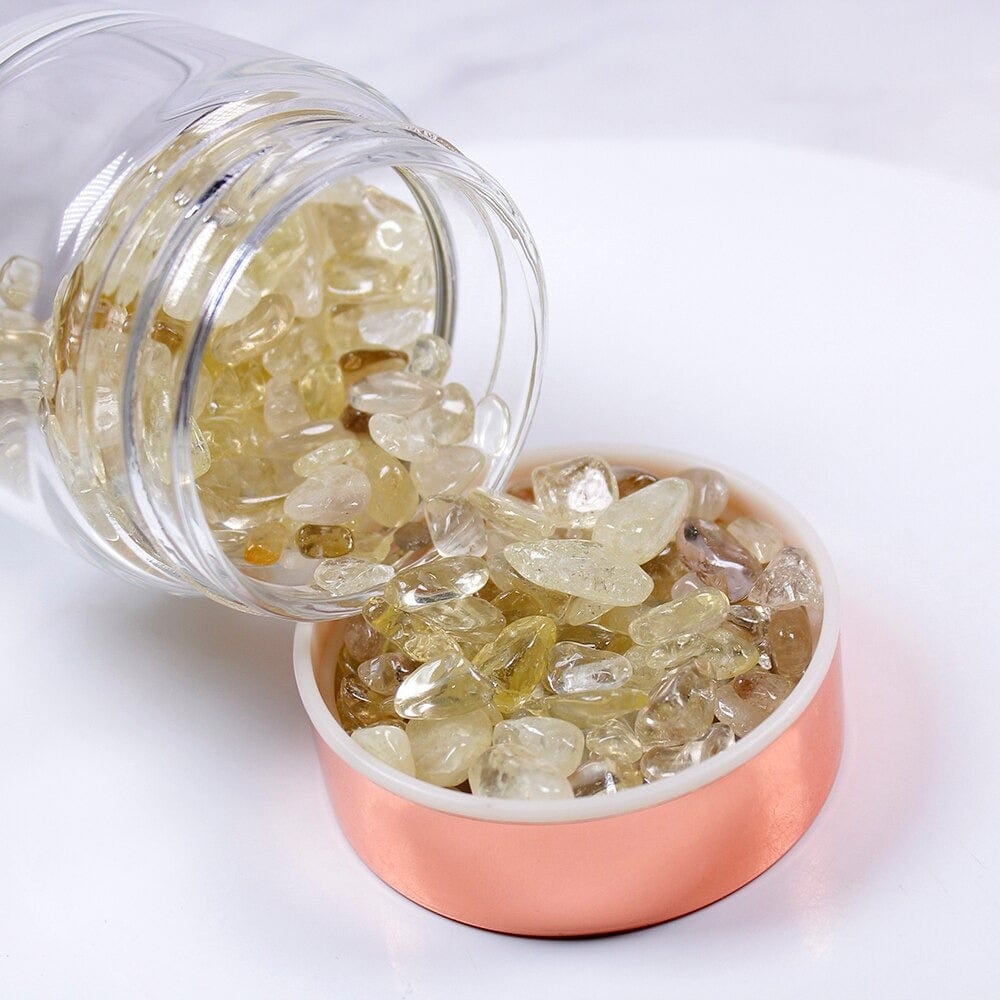 Crystal Infuser Water Bottle