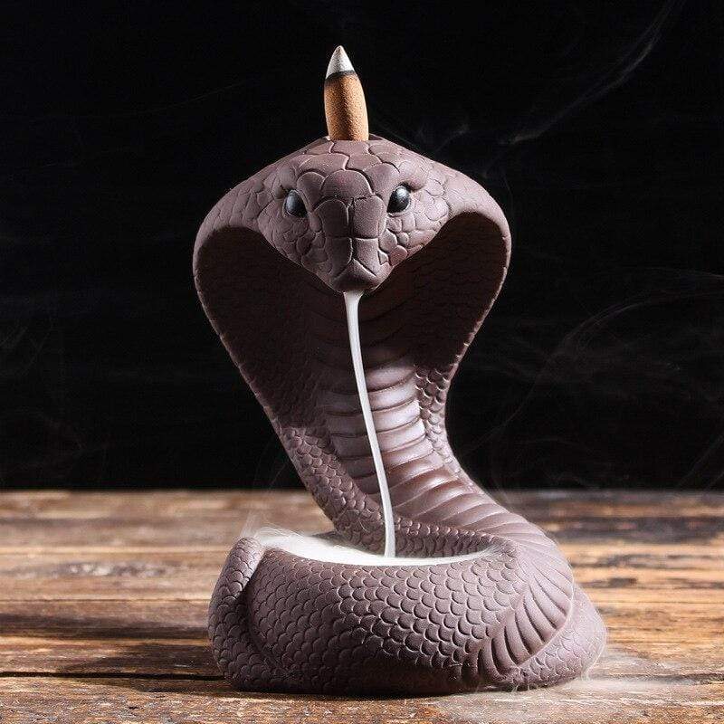 Cobra Snake Incense Burner