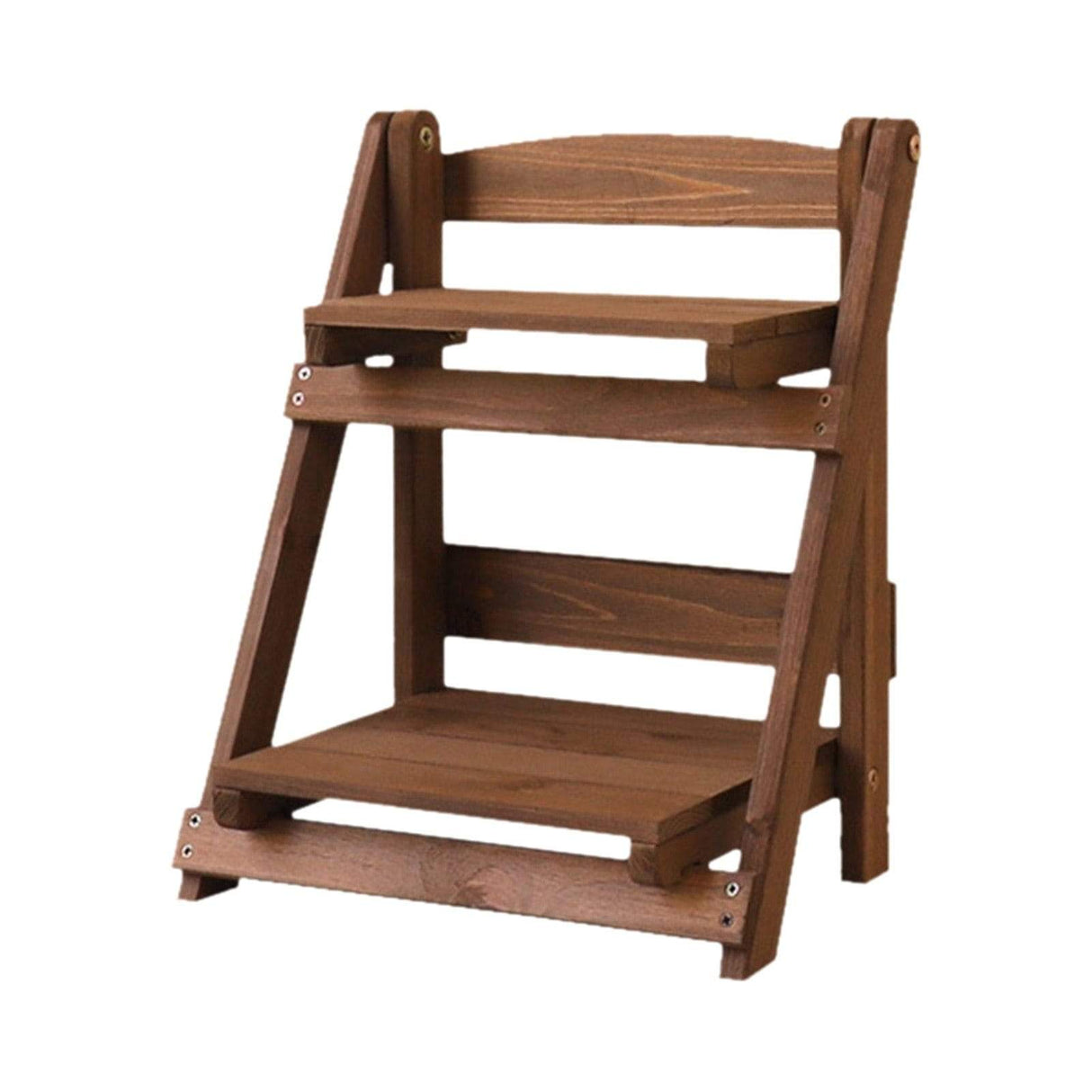 Archer Wooden 2-Tier Shelf