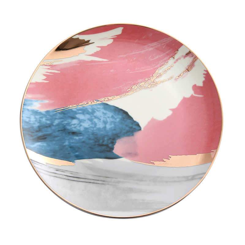 Colored Clouds Plates