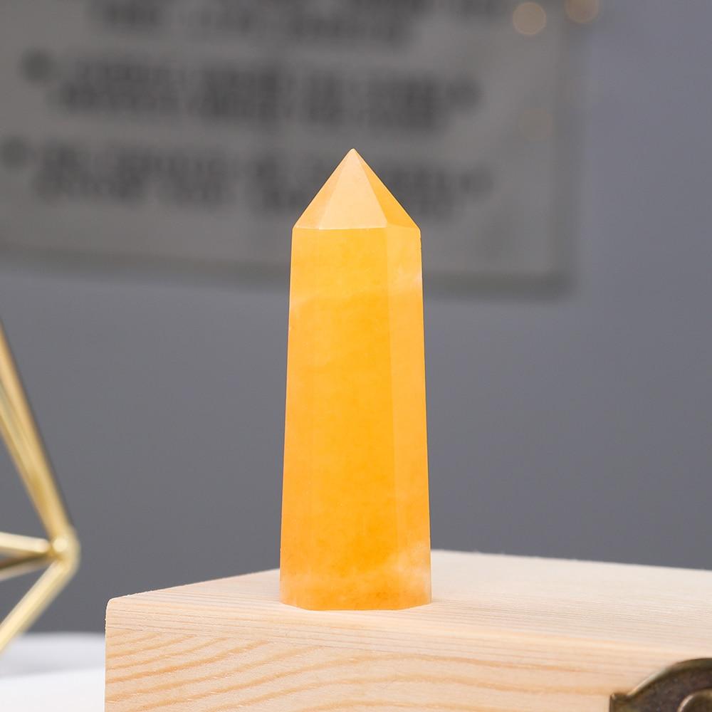 Colorful Natural Crystal Wands Gift Box 8pcs