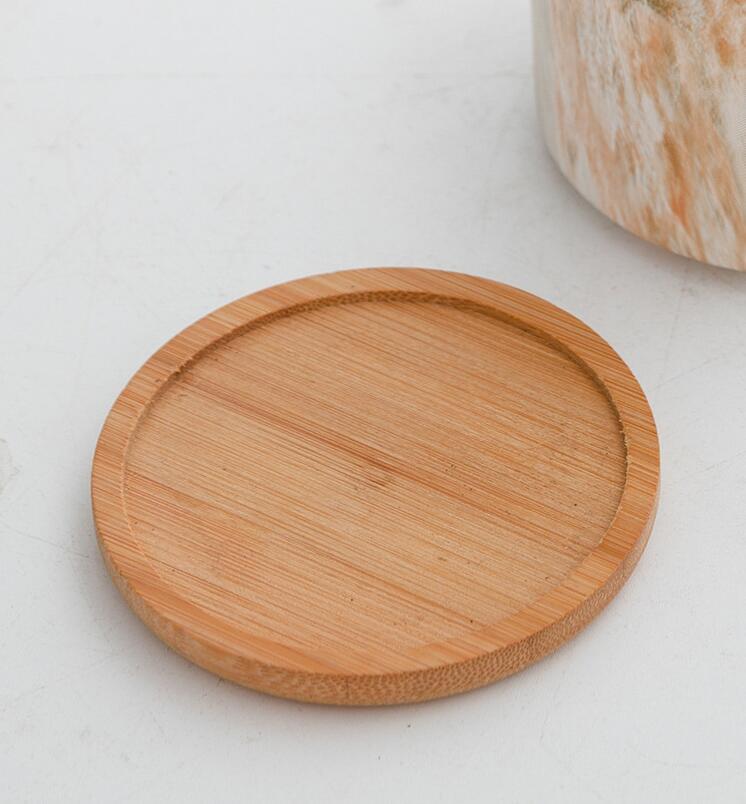 Colorful Tie Dye Flower Pot