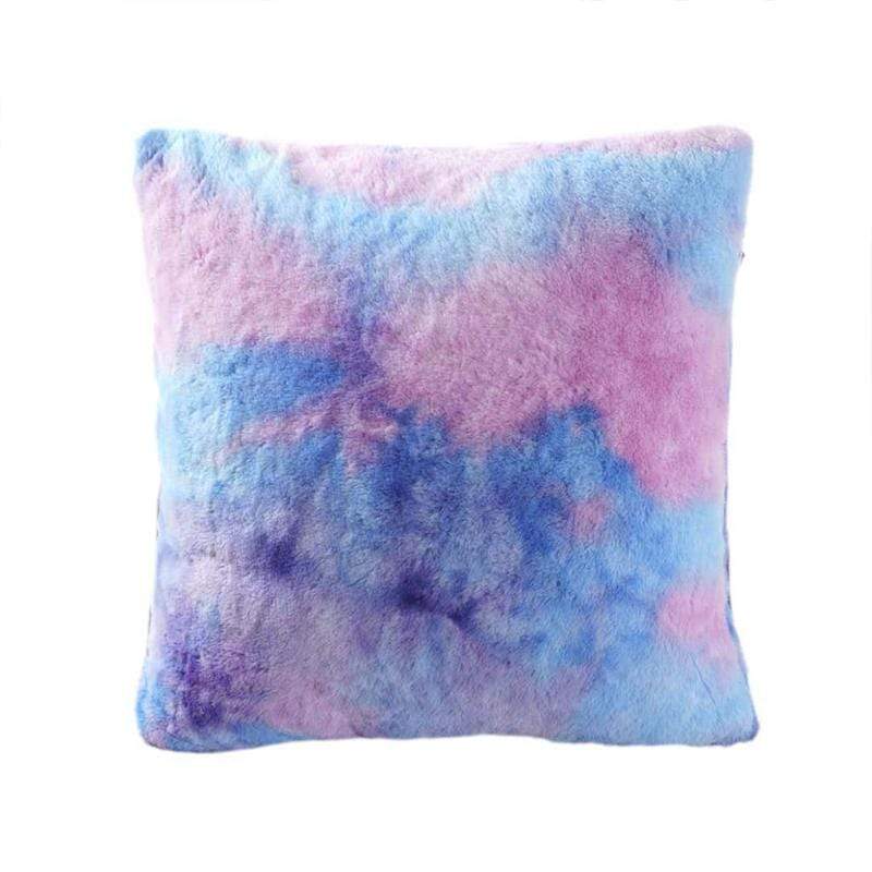 Colorful Tie Dyed Cushion Cover
