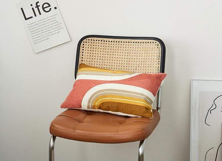 Colorful Tufted Pillow Covers